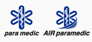 メディトランセ　 paramedic　ロゴ
