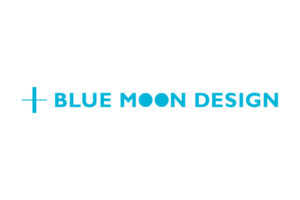 Blue Moon Design　ロゴ